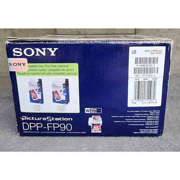 SONY Picture Station DPP-FP90 - Picture 5 of 8